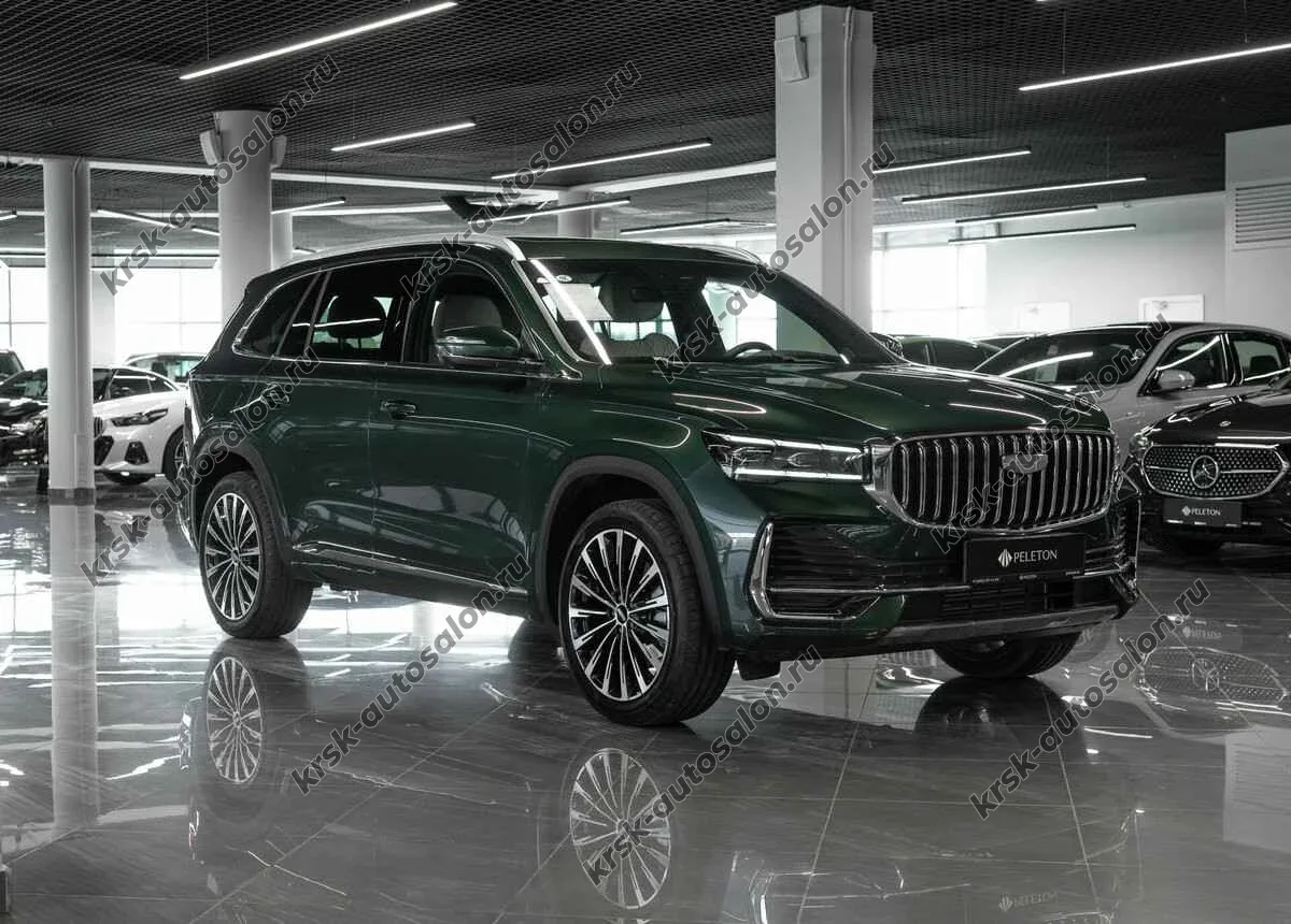 Geely Monjaro (Xingyue L)