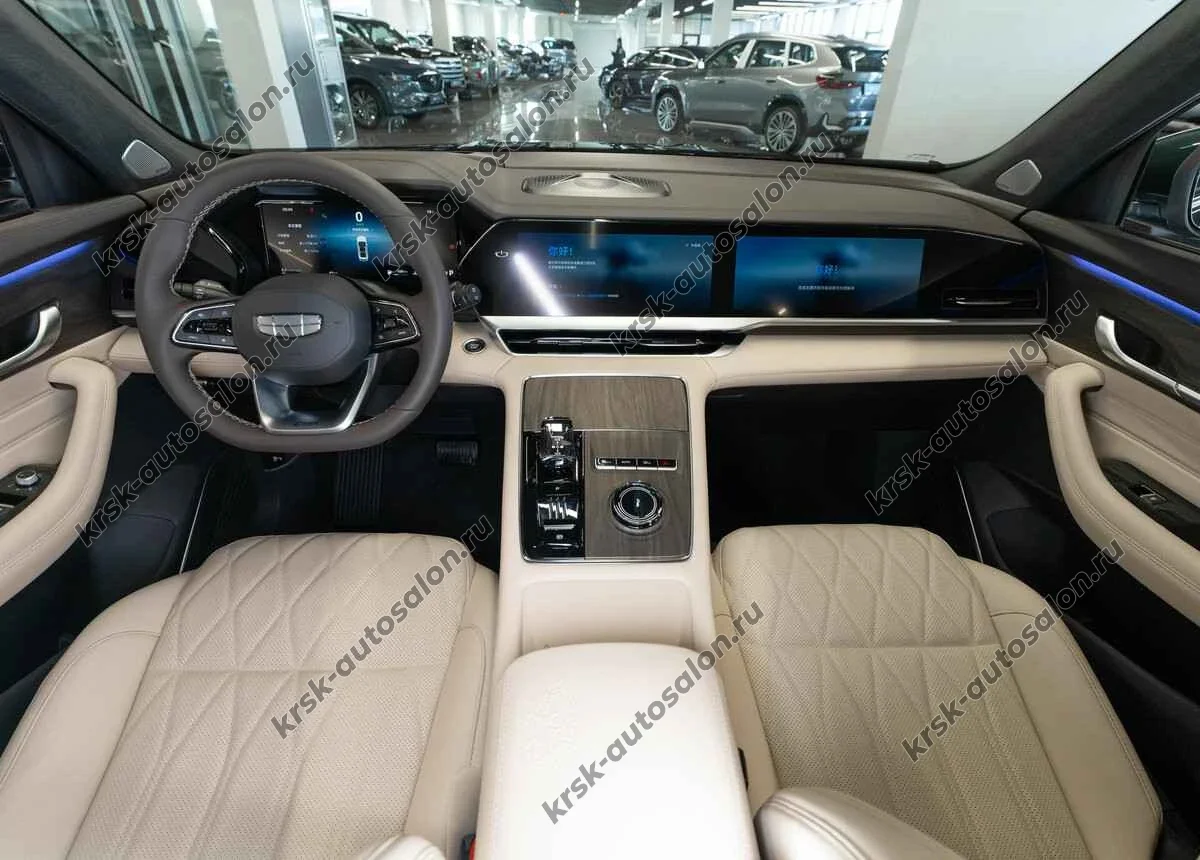 Geely Monjaro (Xingyue L)