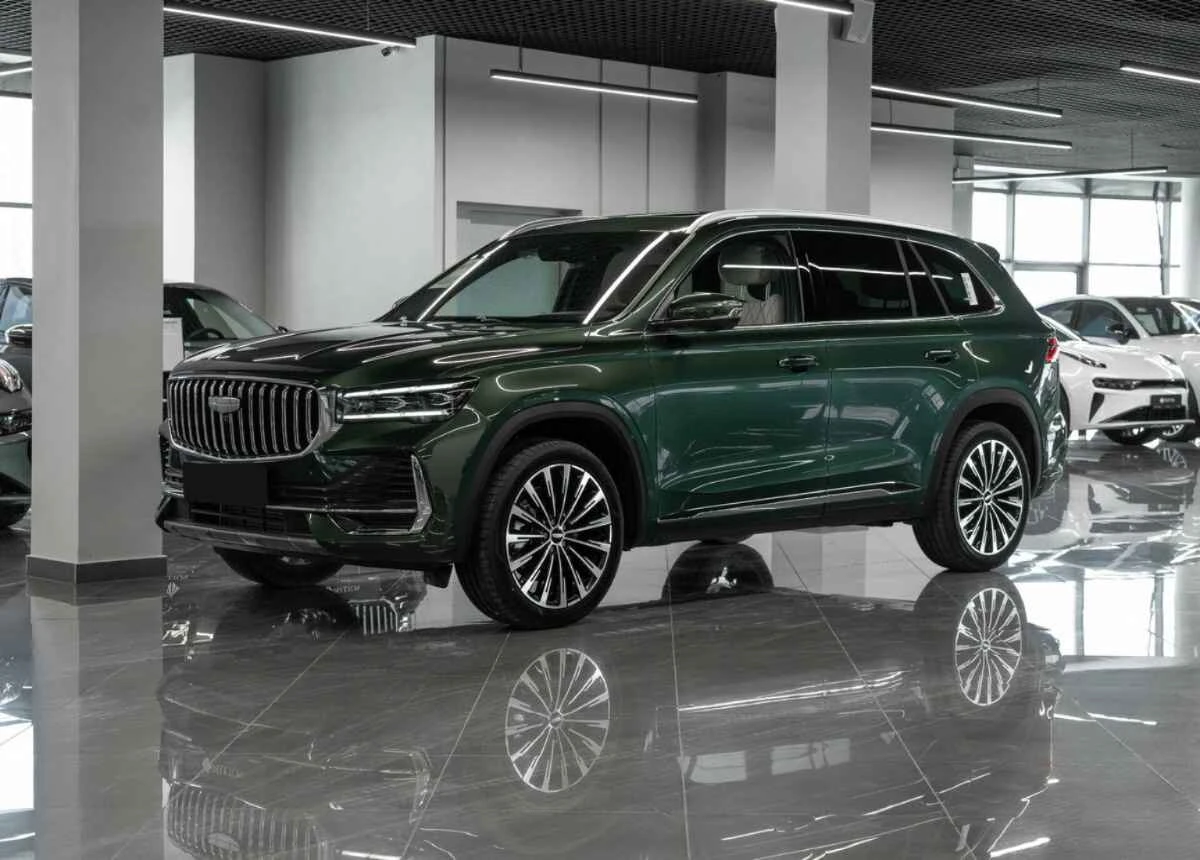 Geely Monjaro (Xingyue L)