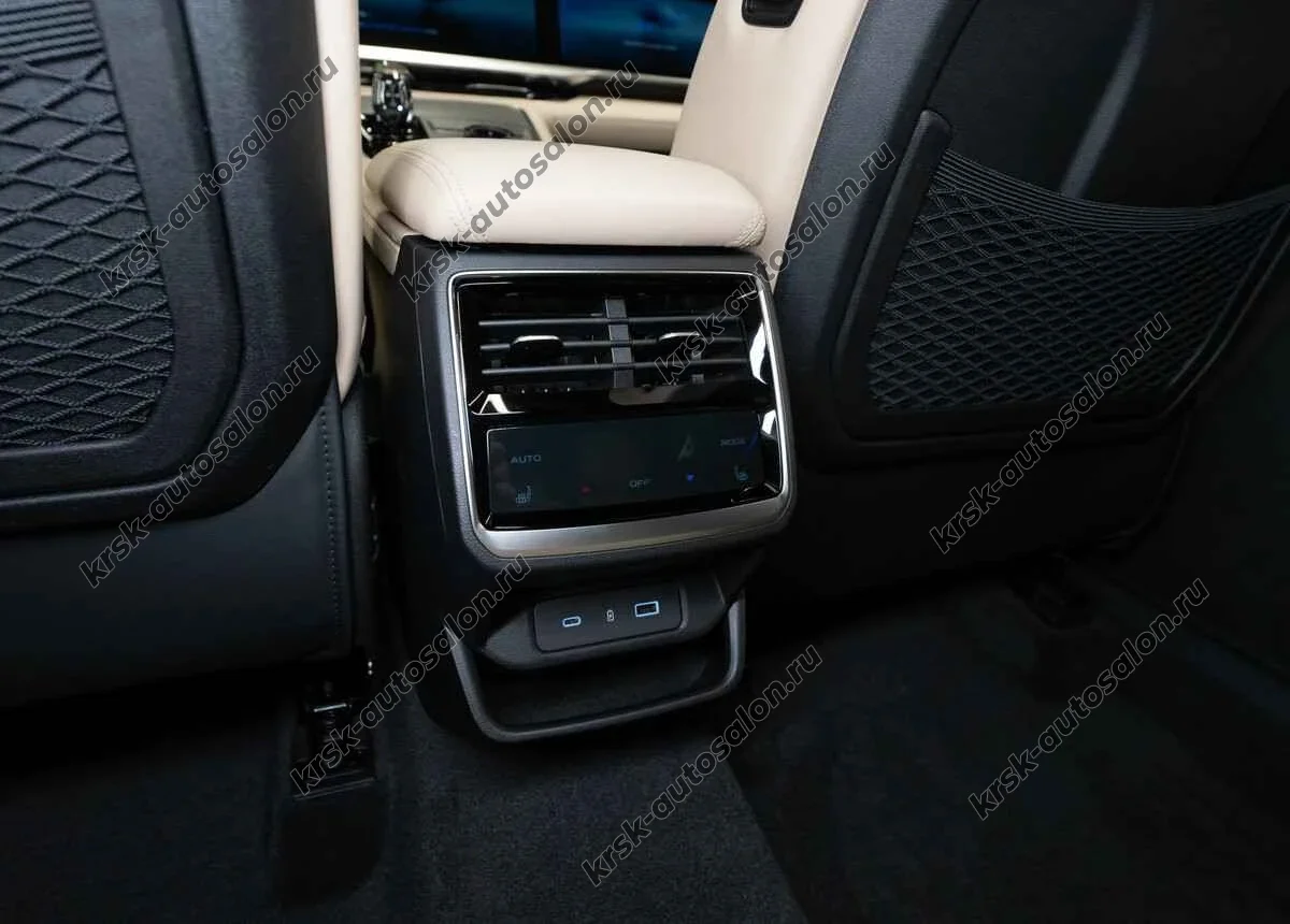 Geely Monjaro (Xingyue L)