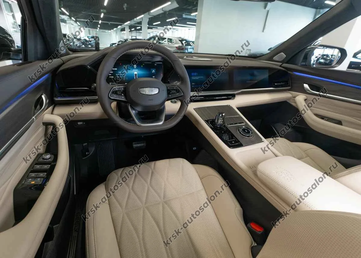 Geely Monjaro (Xingyue L)