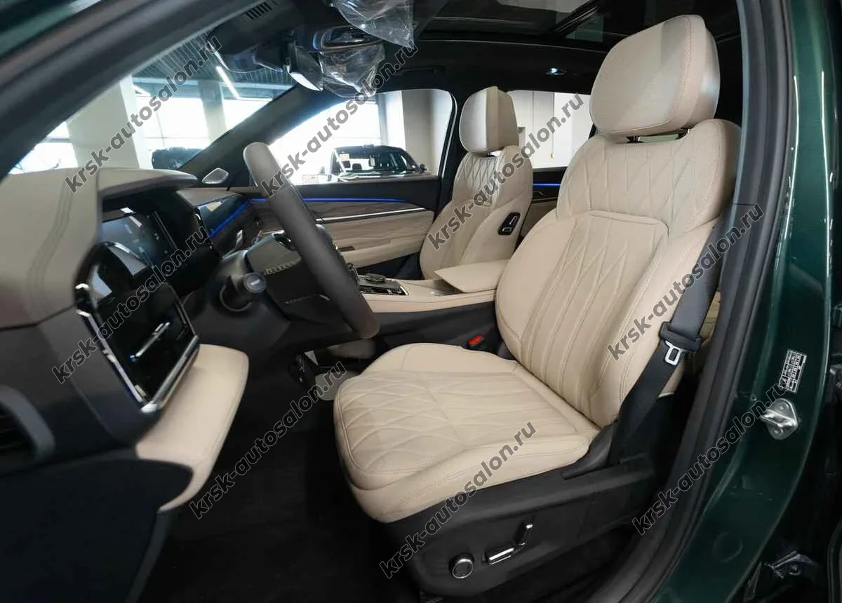 Geely Monjaro (Xingyue L)