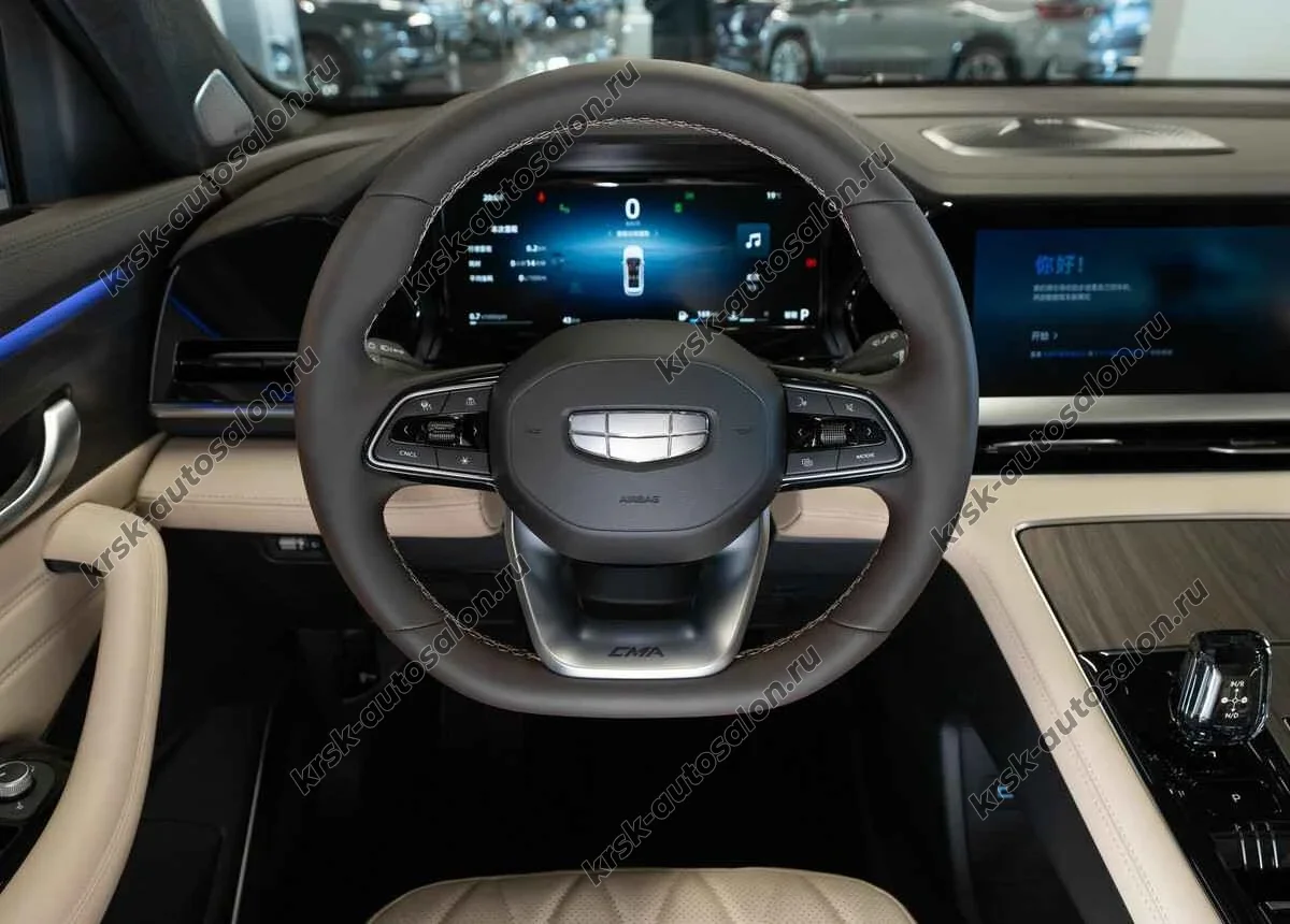 Geely Monjaro (Xingyue L)